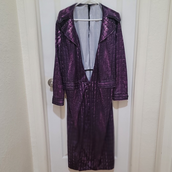 Suicide Squad Joker Deluxe Adults Halloween Costume - Picture 1 of 5